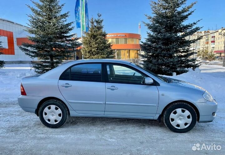 Toyota Corolla 1.6 AT, 2006, битый, 198 000 км