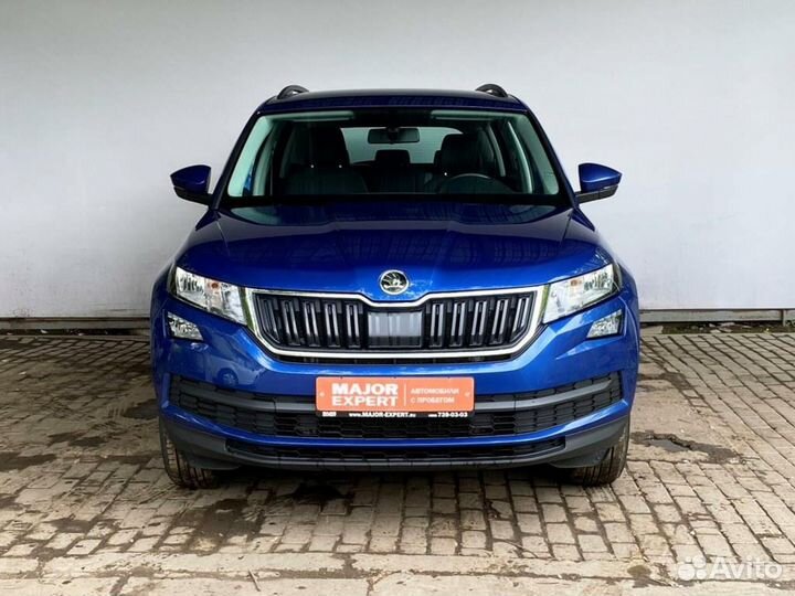 Skoda Kodiaq 1.4 AMT, 2019, 60 111 км