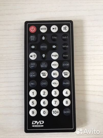 Пульт магнитолы, дист. упр. (шгу),новый