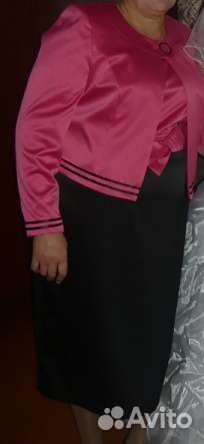 Платье с пиджаком