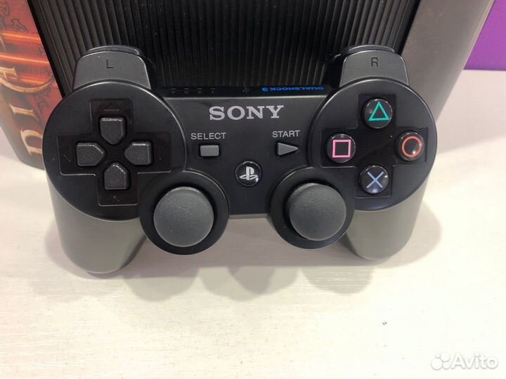Sony Ps3 SuperSlim 500gb HFW + 70 топ игр