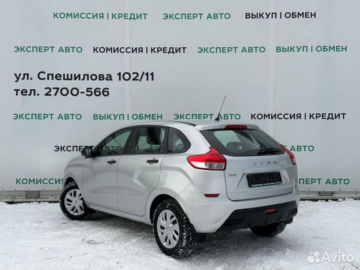 LADA XRAY 1.6 МТ, 2016, 120 000 км