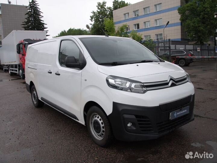 Citroen Jumpy цельнометаллический, 2020