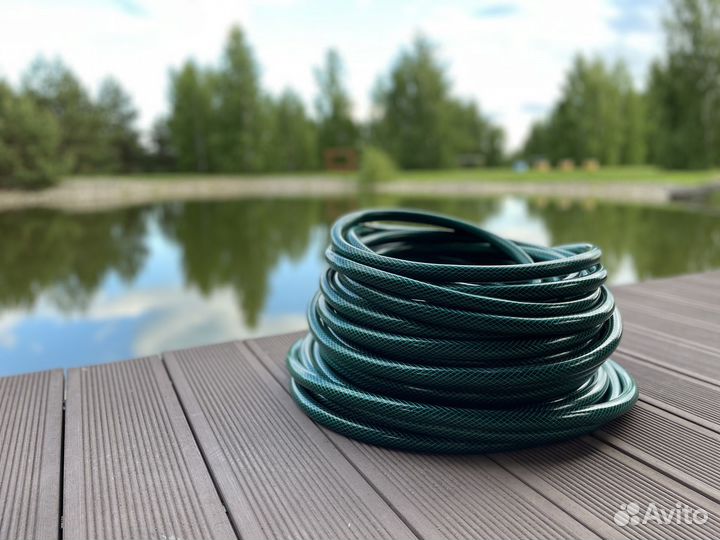 Шланг армированный трехслойный пвх Garten Beginn