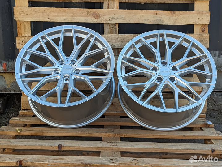 Оригинал диски arceo R19 на Kia Stinger Mustang GS