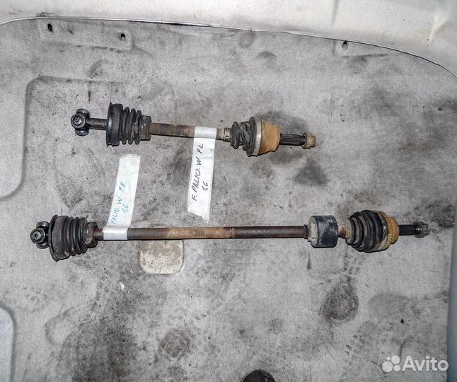 Привод передний Fiat Palio Weekend