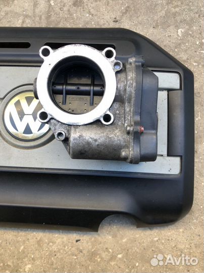 Дроссельная заслонка на volkswagen passat