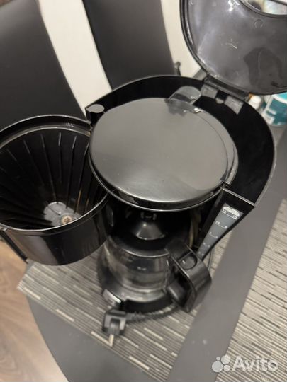 Кофеварка капельная DeLonghi