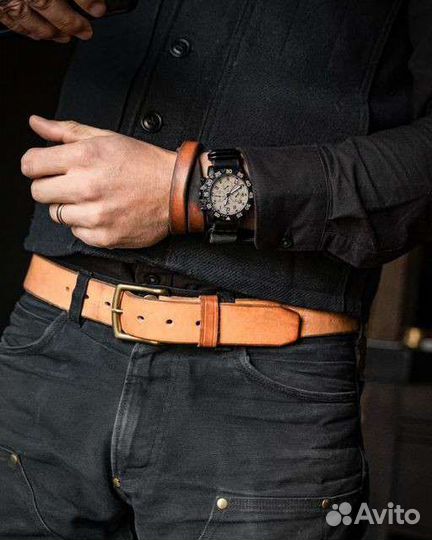 Ремень кожа