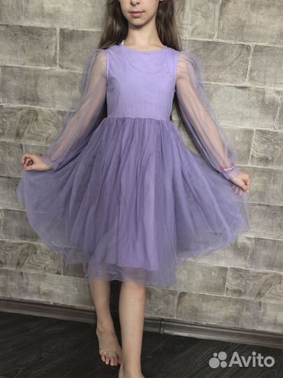 Платье для девочки 134