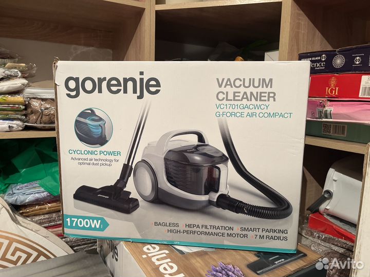 Пылесос gorenje