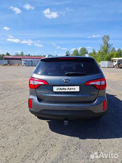 Kia Sorento 2.2 AT, 2017, 180 000 км