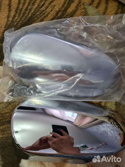 Накладки на зеркала toyota