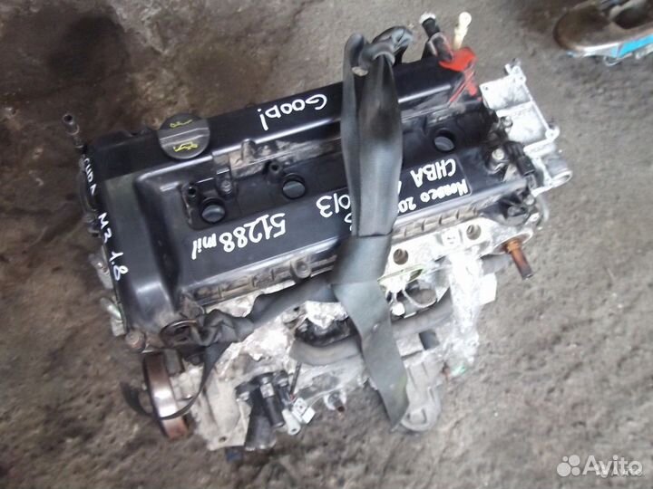 Двигатель Мотор двс Форд Мондео 3 1.8 chba, chbb