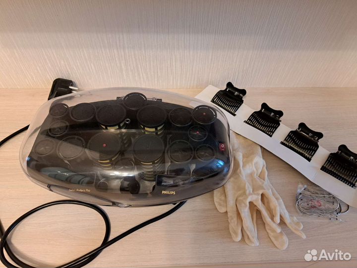 Электрические бигуди Philips