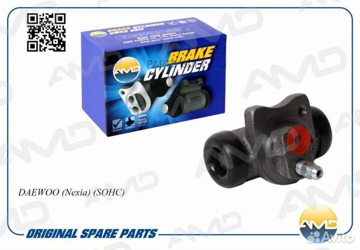 AMD amdgc551 Цилиндр тормозной задний nexia 8V 902