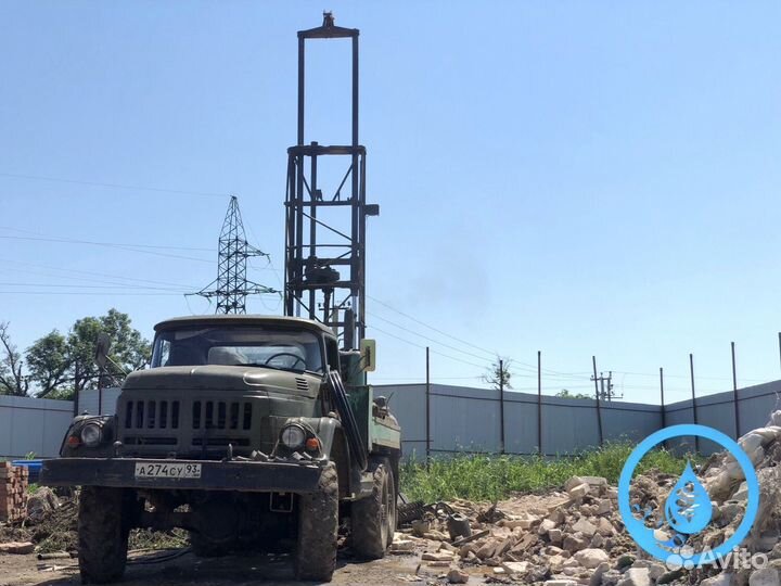 Бурение скважин на воду, качество и гарантия