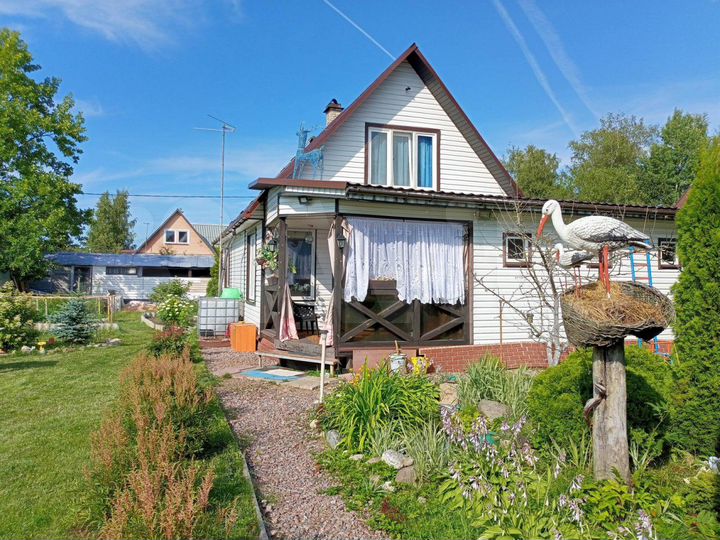 Дом 130 м² на участке 7 сот.