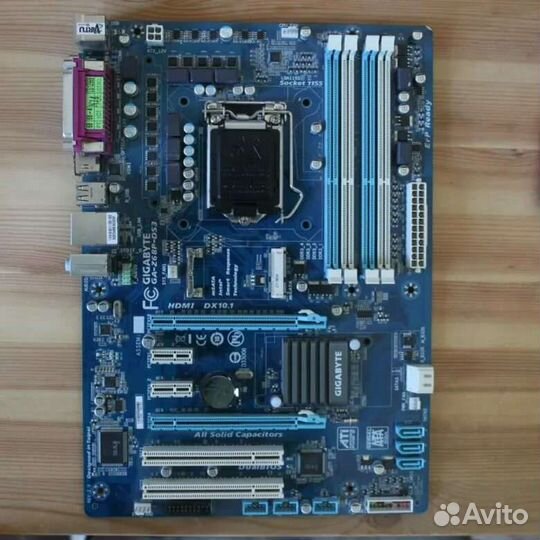 Материнская плата z68 1155 gigabyte