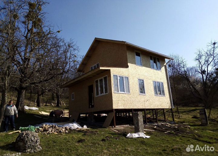 Винтовые сваи под ключ Фундамент на винтовых сваях