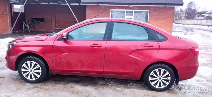 LADA Vesta 1.6 МТ, 2018, 107 000 км