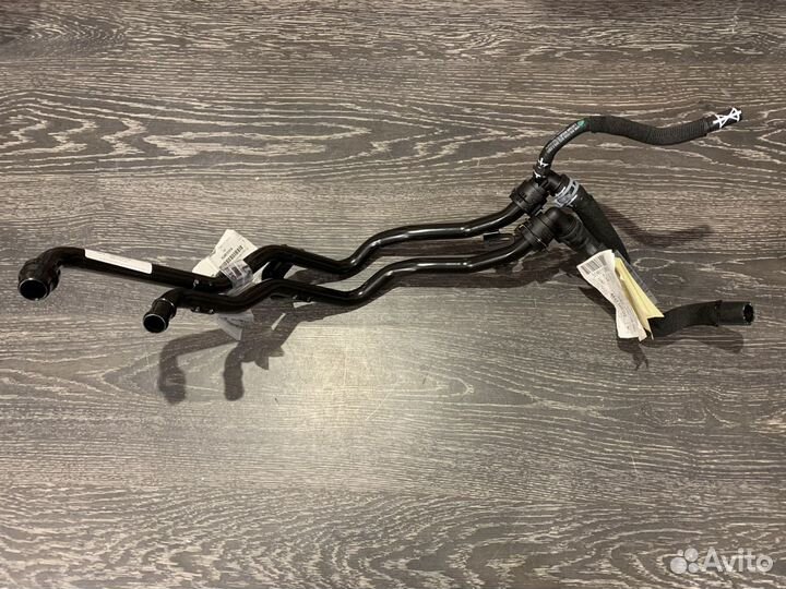 Трубки новые webasto VW skoda