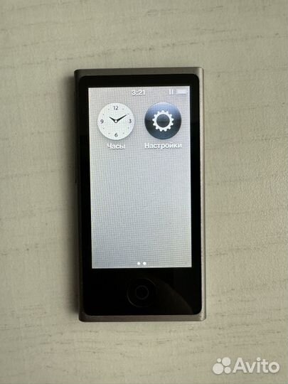 Плеер Apple iPod Nano 7 16Gb Space Gray