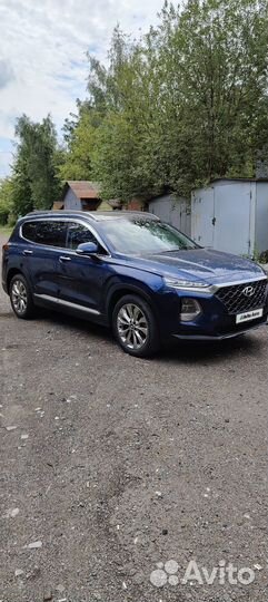 Hyundai Santa Fe 2.0 AT, 2018, 75 000 км