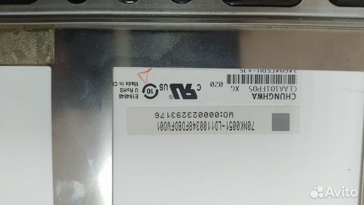 Дисплей+тачскрин+рамка Asus Asus MeMO Pad ME302KL