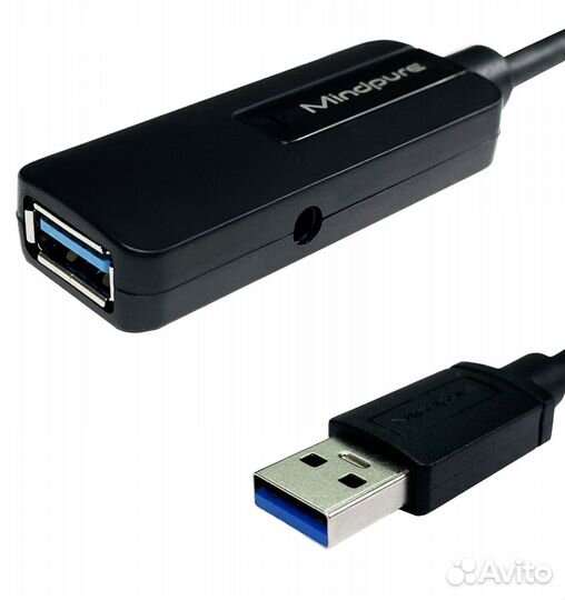 Кабель Mindpure Удлинитель USB AM - AF USB3.0 20м