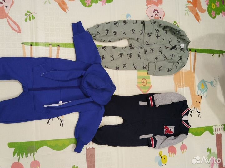 Костюм для мальчика 74