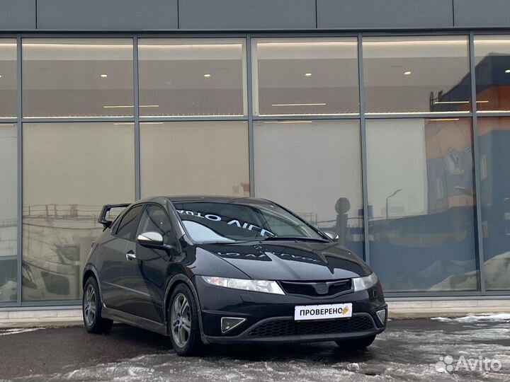 Honda Civic 1.8 AMT, 2007, 233 000 км