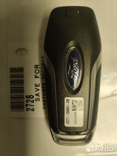 Ключ Ford Mondeo V Оригинал