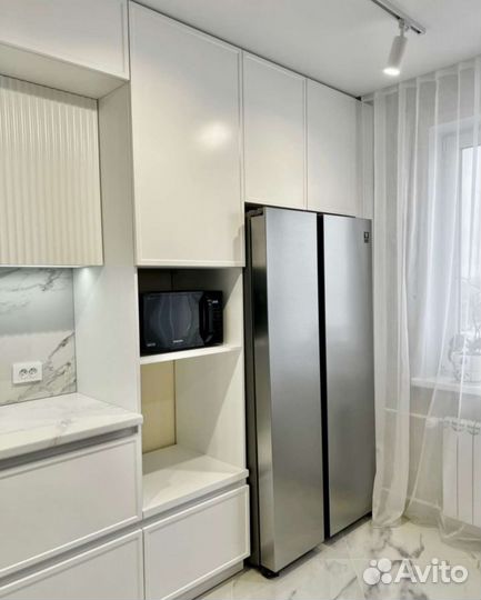 Кухня с 3D фасадами