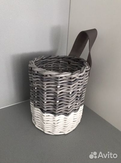 Корзина плетенная