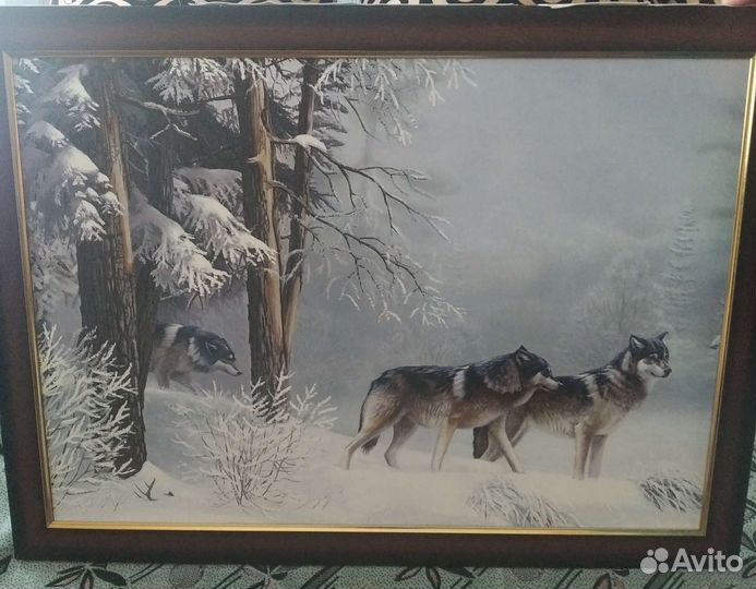 Набор картин (3 шт.)