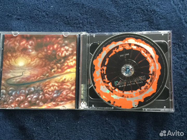 Iron Maiden - Death on the Road 2cd