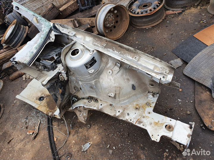 Лонжерон передний левый vw golf 4 bora jetta IV