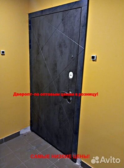 Качественная дверь входная с зеркалом с бесплатной