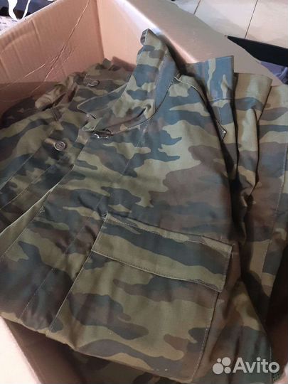 Костюм полевой летний, комбинезон камуфляжный