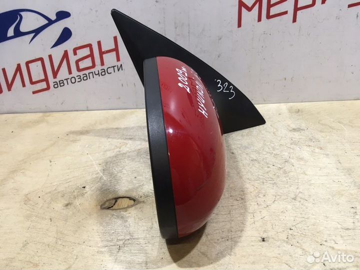 Зеркало правое электрическое Hyundai I30 2009