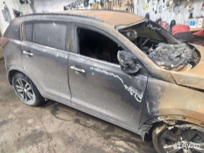 KIA sportage 3 спортейдж 3 2010-2016