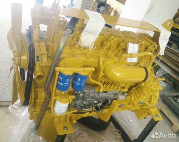 Двигатель FAW 6110/125G5