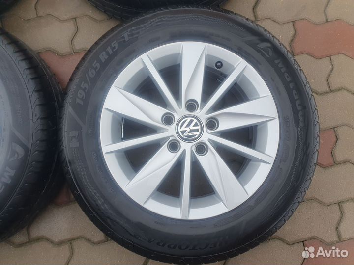 Колеса VAG гольф7 оригинал R15 195/65
