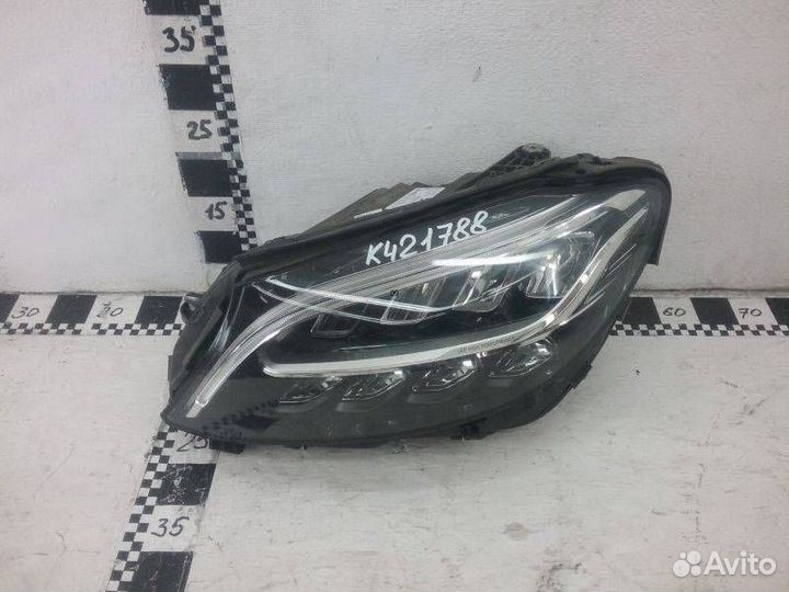 Фара левая Mercedes-Benz C-Class