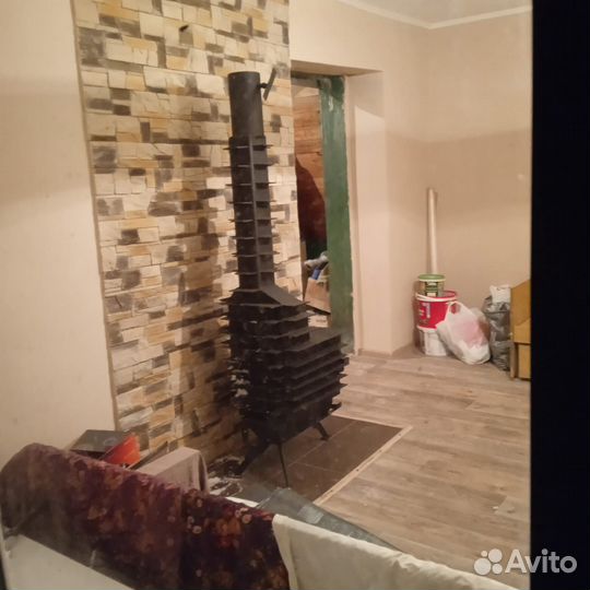 Печь дровяная для дачи, бани