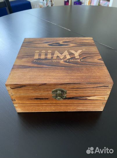 Набор камни для виски с бокалами iiimy