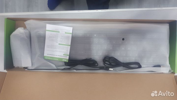 Проводная клавиатура и мышь