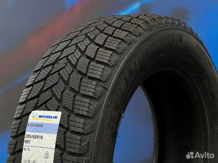 Michelin X-Ice Snow 205/65 R16 99T