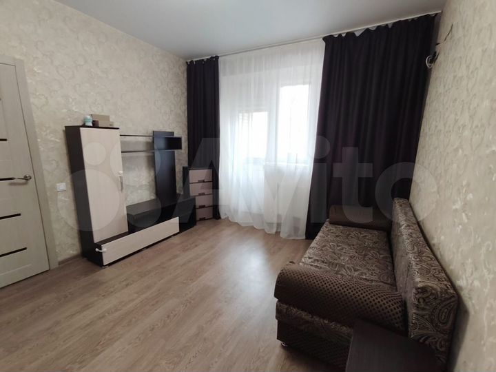 1-к. квартира, 31 м², 2/6 эт.